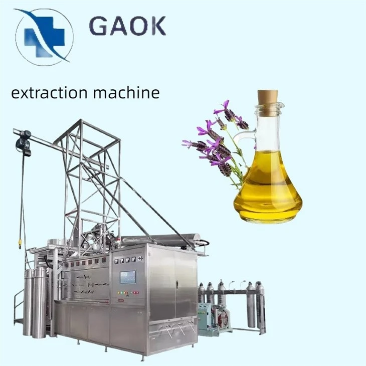 Supercritical Oil Extraction From Date Palm