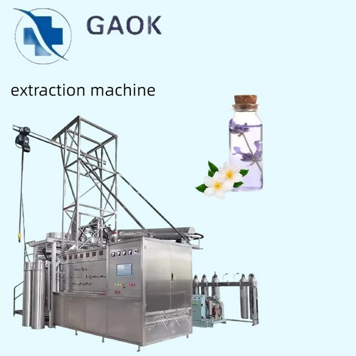 تولید کنندگان دستگاه استخراج CO2 فوق بحرانی