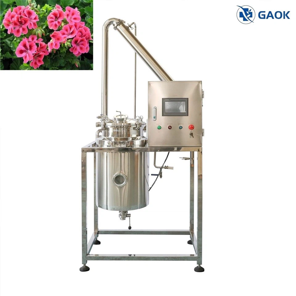 واحد تقطیر برای Geranium
