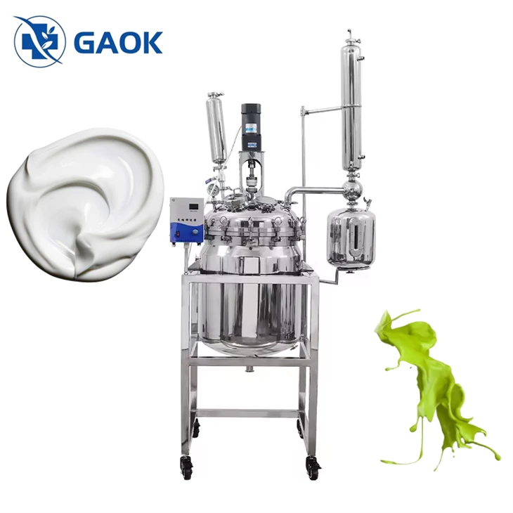 Jacketed Chemical Reactor
