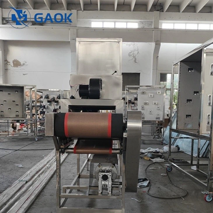 10kw microwave dryer