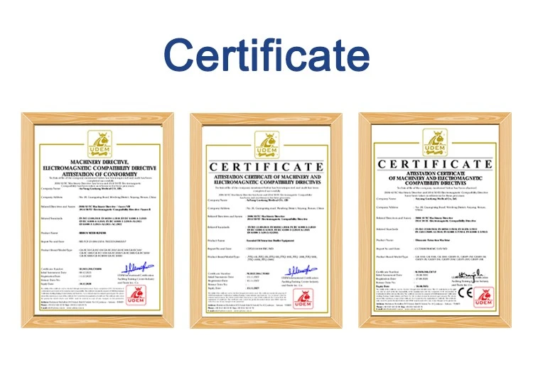 Qualification Certificate