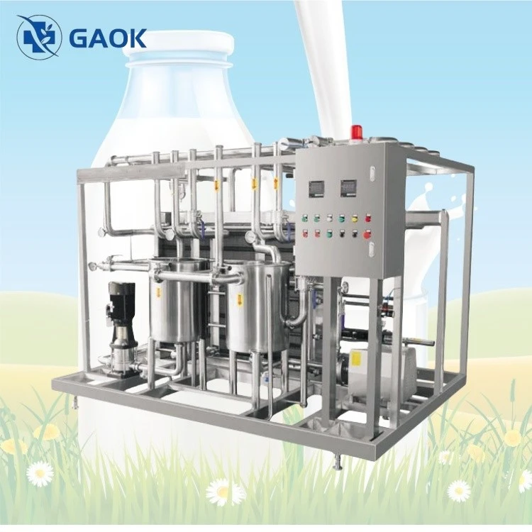 milk tubular sterilization