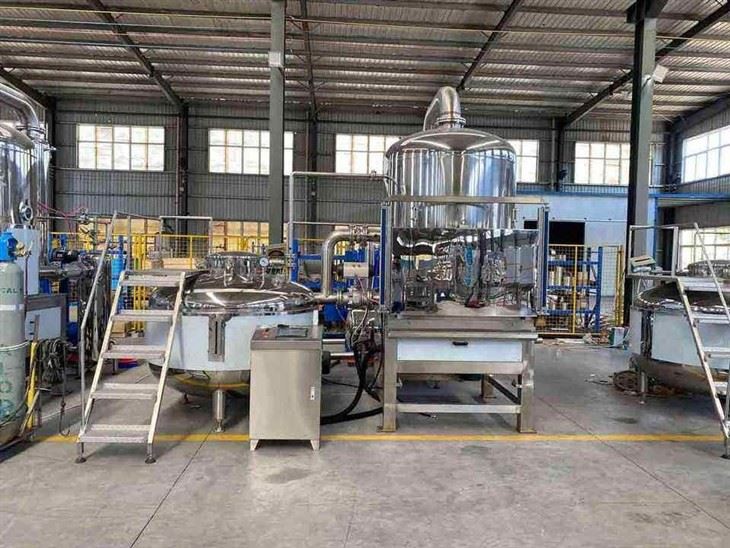 Vacuum Fried Chips Machine