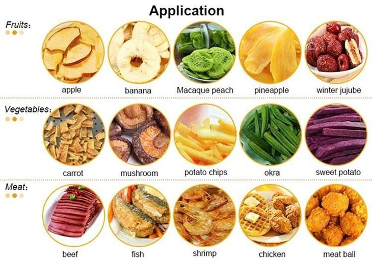 Vacuum Fried Chips Machine